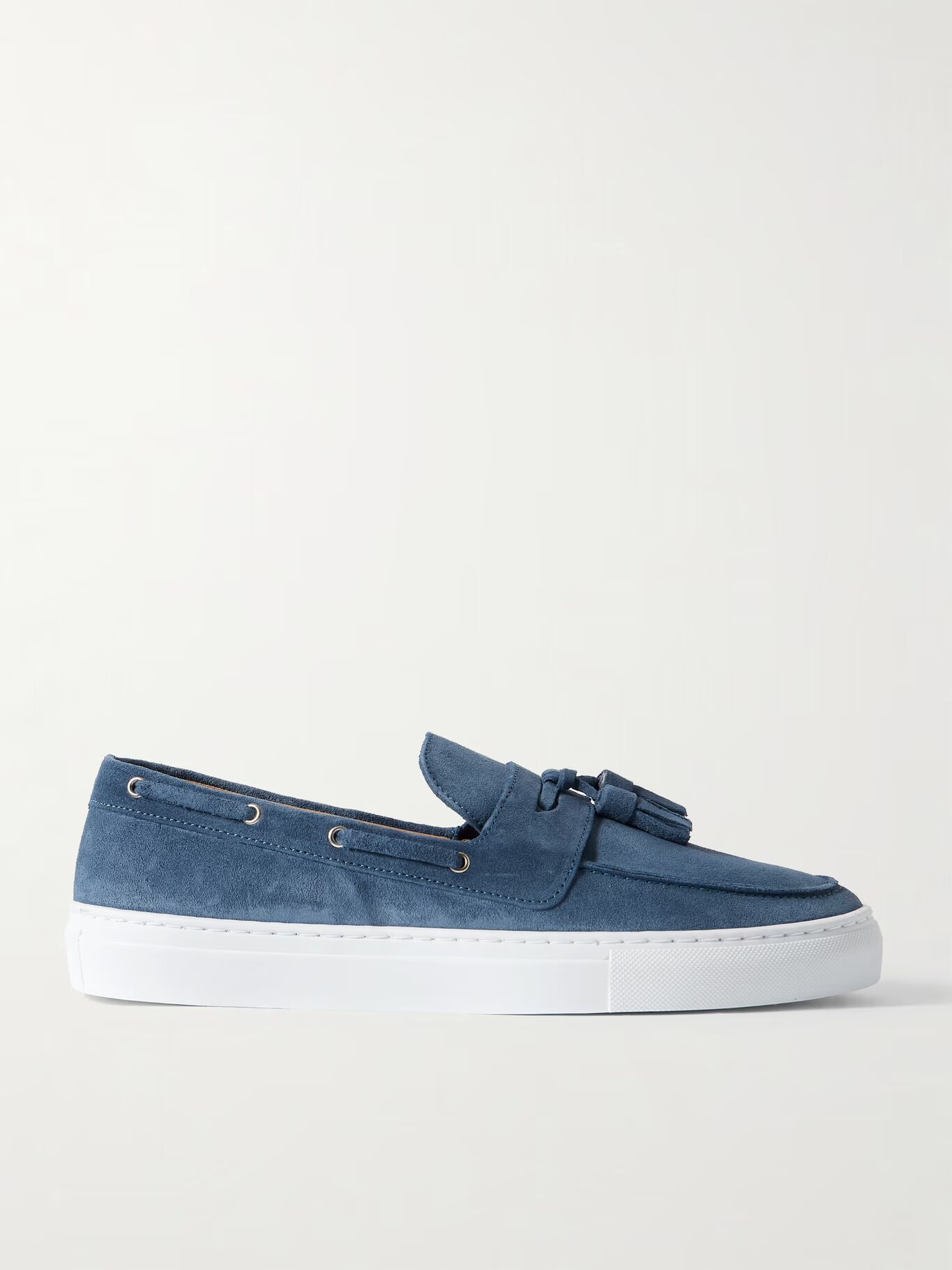 Туфли-лодочки Monta Tasselled Suede FRESCOBOL CARIOCA, синий — фото 3