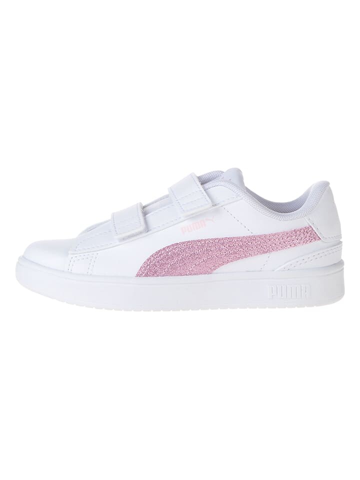 

Низкие кроссовки Puma Rickie, цвет weiß/pink