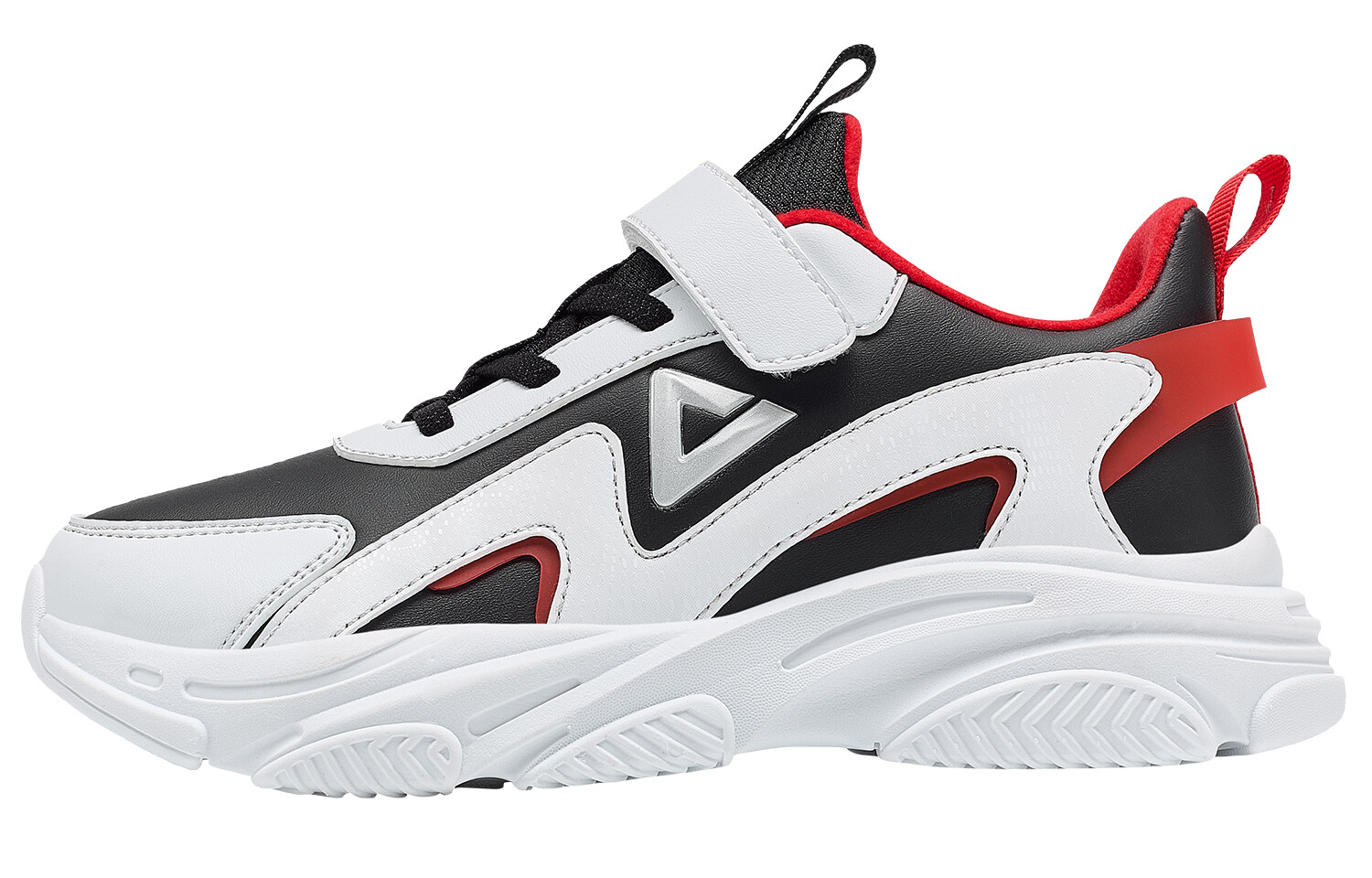 

Детские кроссовки GS Low-top Black/White Peak, черный