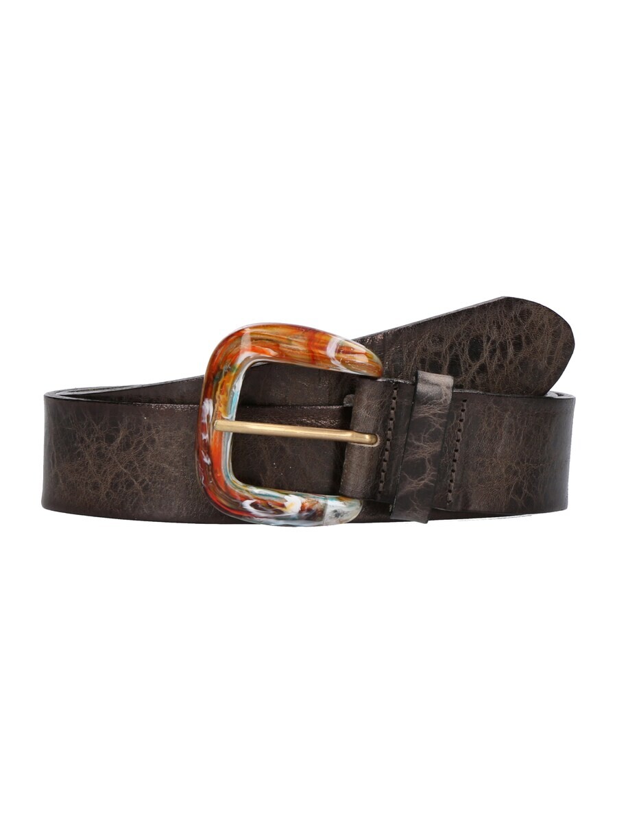 

Кожаный ремень VANZETTI Belt, цвет muddy colored