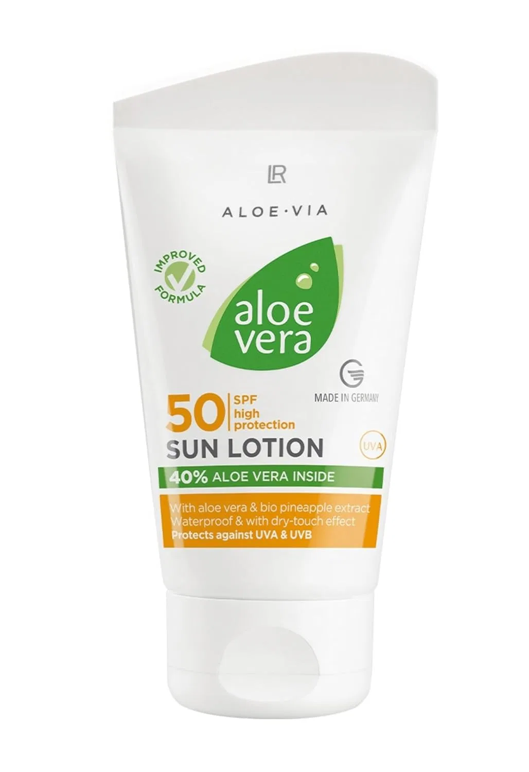 Солнцезащитный лосьон «Aloe Vera Solar Lotion» SPF 50 от LR Bizzico