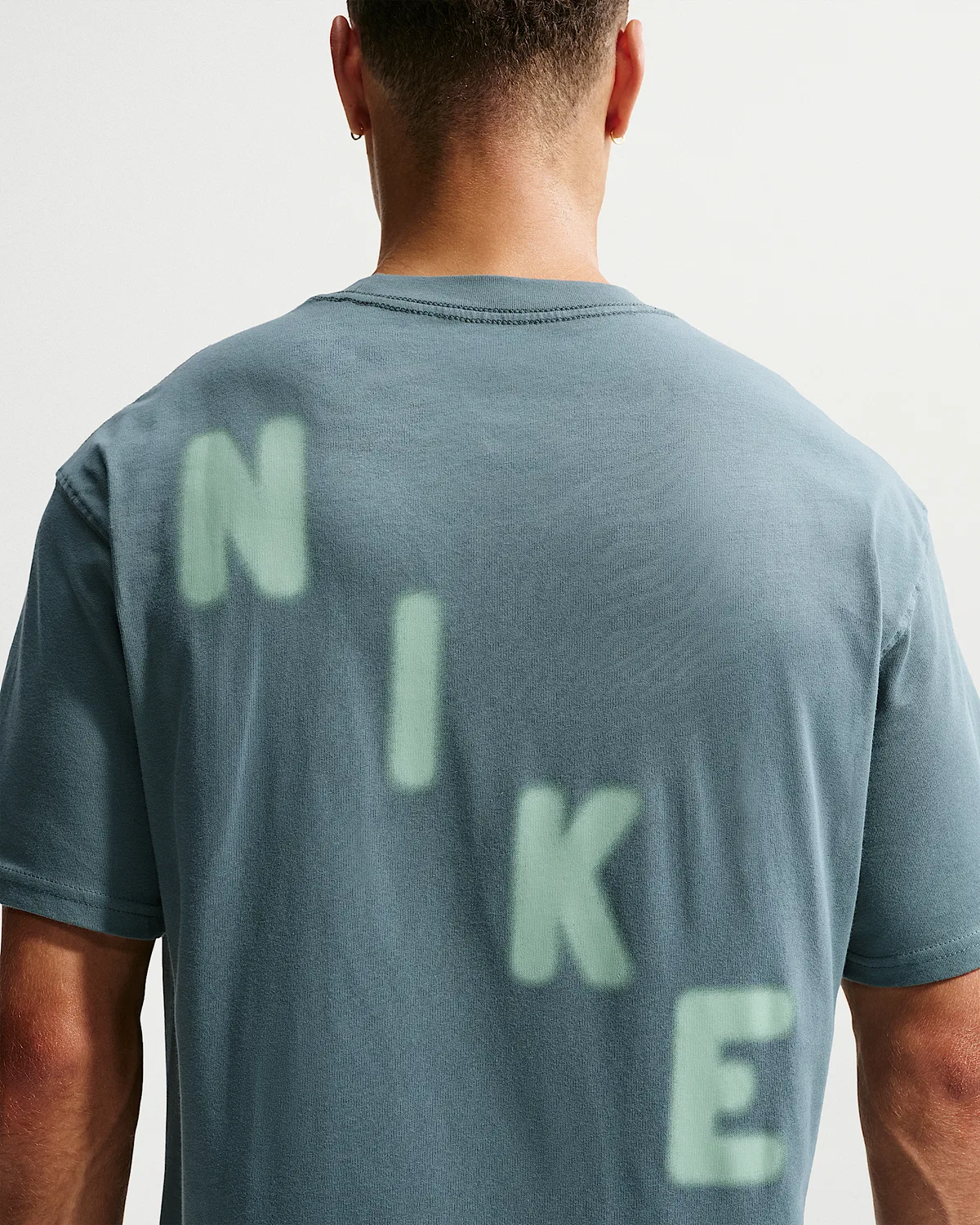 Мужская футболка N.A.C. Nike, Mineral Slate/Steam — фото 2