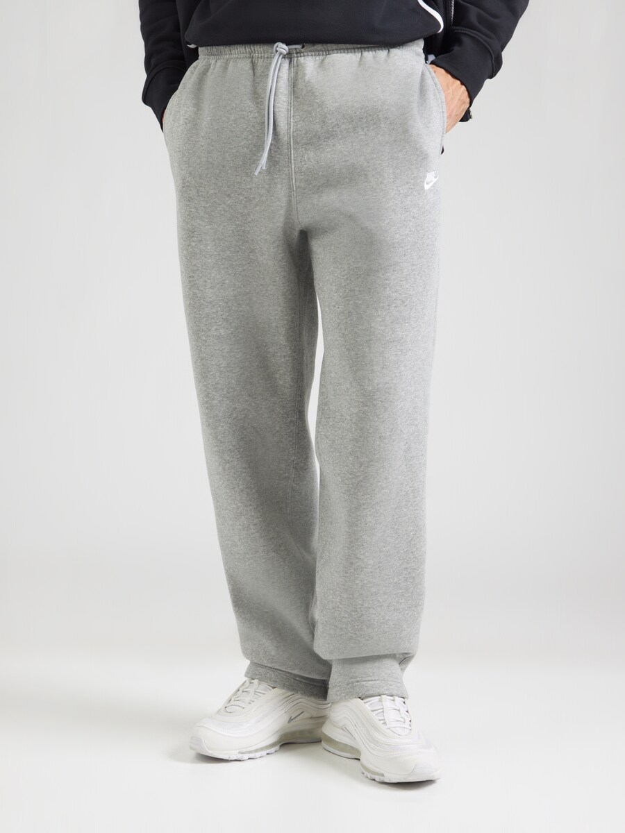 Брюки свободного кроя Nike Sportswear Club, mottled grey — фото 2