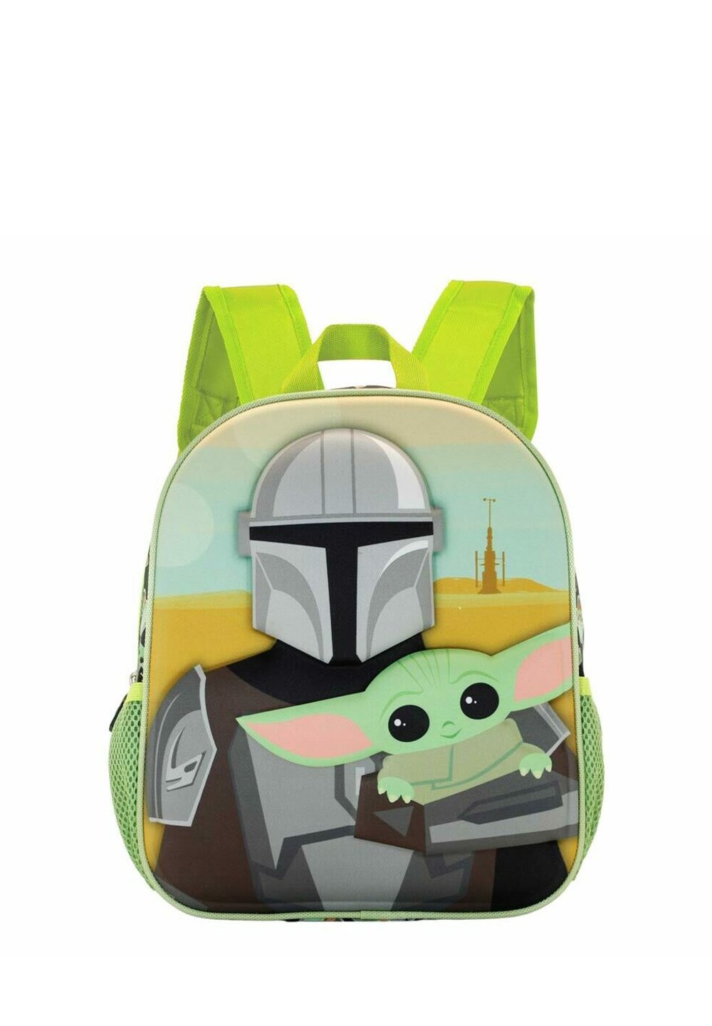 

Рюкзак THE MANDALORIAN GROGU 3D SMALL Karactermania, разноцветный
