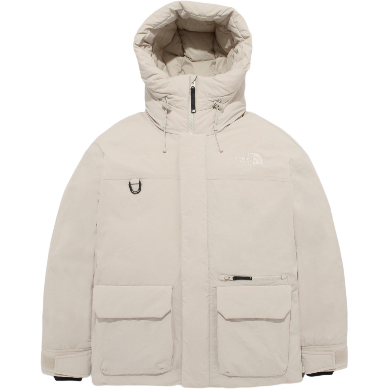 

Мужская пуховая куртка Opus Rds бренда THE NORTH FACE цвета экрю