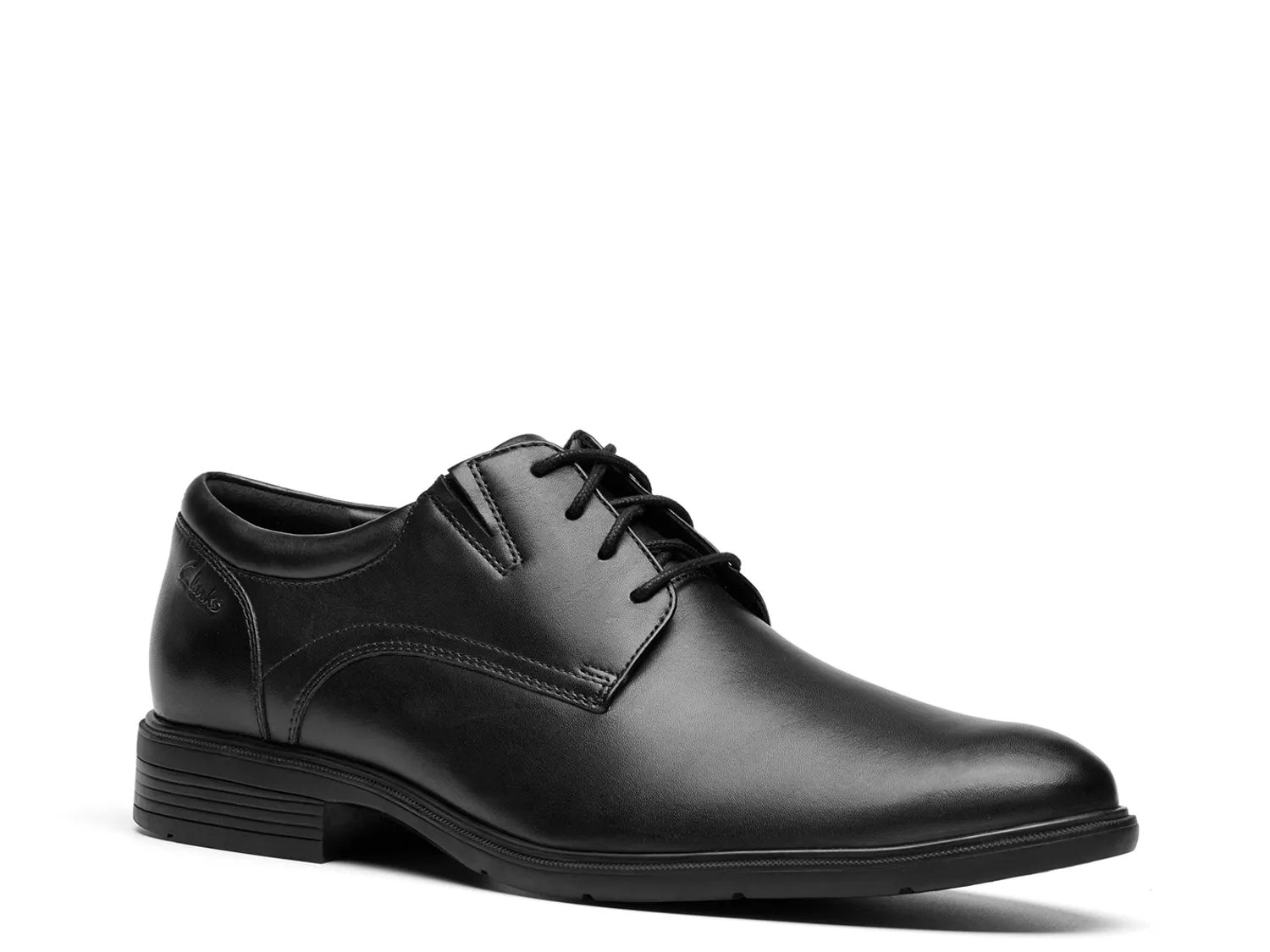 

Оксфорды Clarks Steadwell Oxford, Black Leather