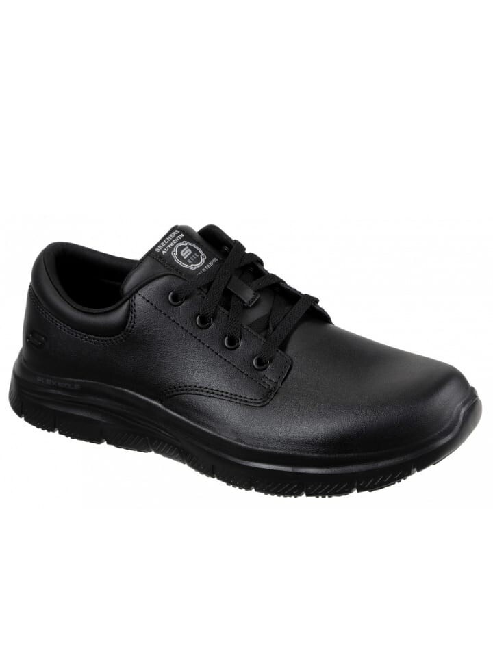 

Туфли на шнуровке Skechers Footwear sportlicher Schnürer Work, черный