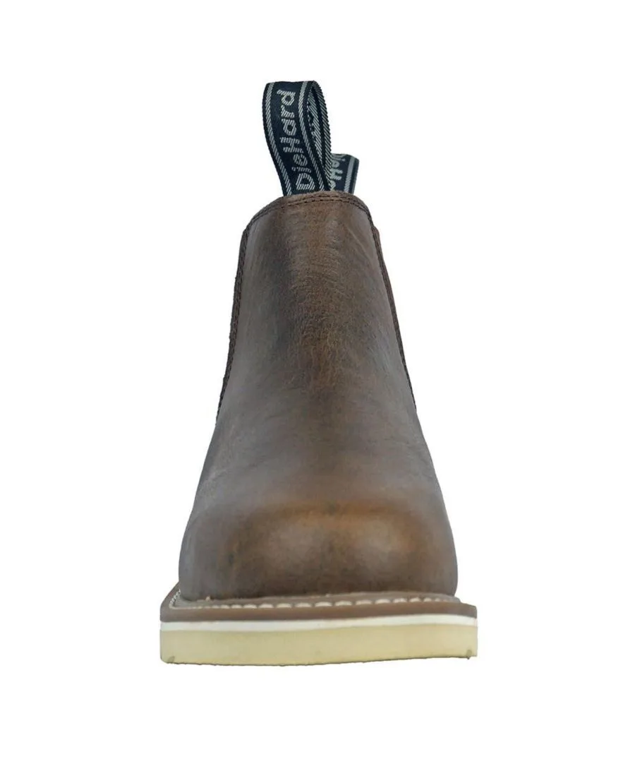 Мужские рабочие ботинки Colt Goodyear Welt с мягким носком DieHard, коричневый — фото 4