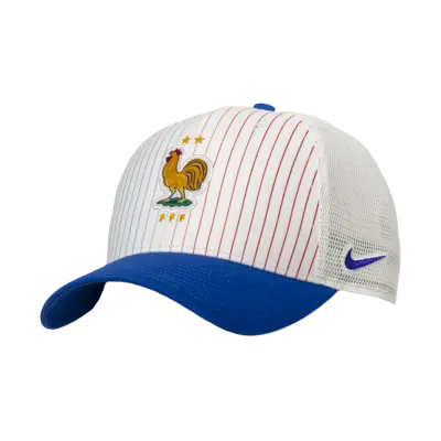 

Бейсболка Nike FFF Soccer Trucker Cap, цвет Game Royal