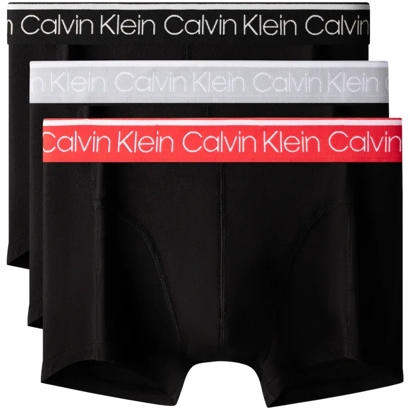 Мужские трусы 3 шт Calvin Klein, END-Space Black