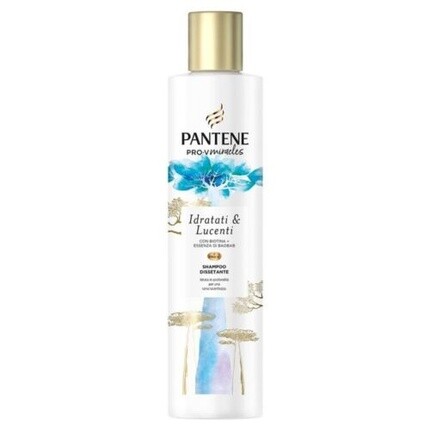 

Pantene Увлажняющий и блестящий шампунь для обезвоженных волос 225 мл