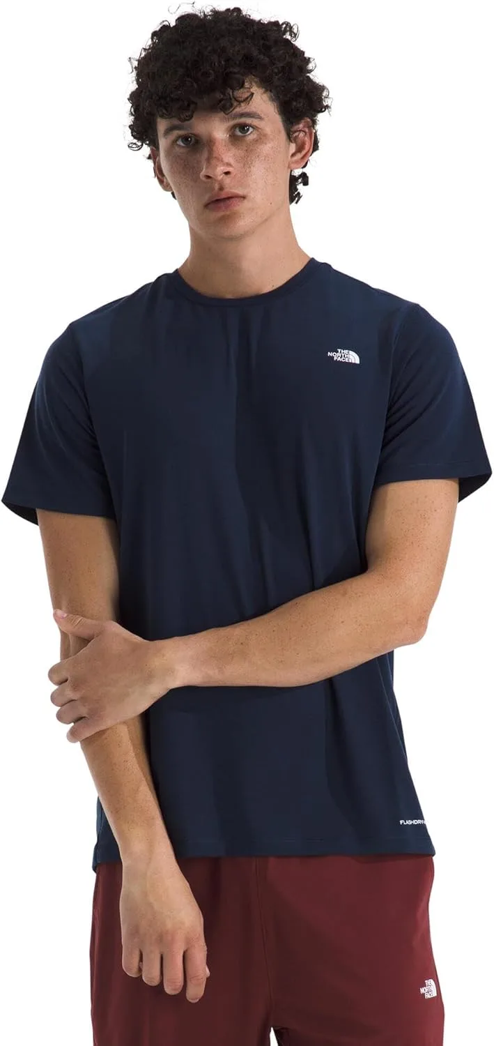 

Футболка THE NORTH FACE Adventure Tee для мужчин: легкая и эластичная с втачными рукавами