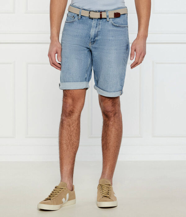 

Шорты Slim fit Calvin Klein, синий