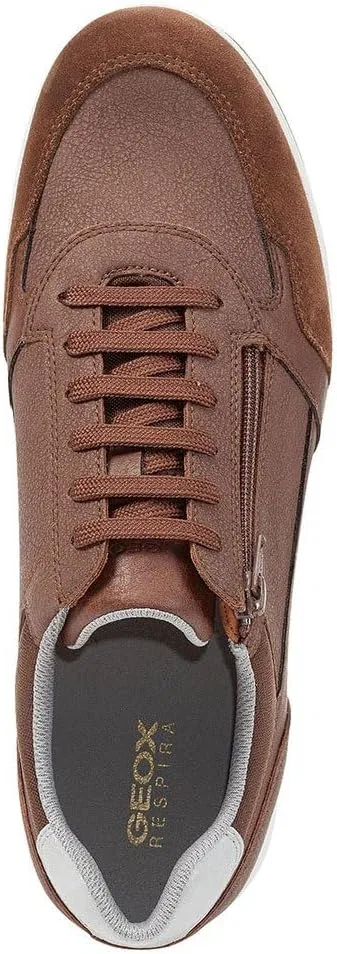 Мужские кроссовки Geox U Avery, Cognac — фото 4