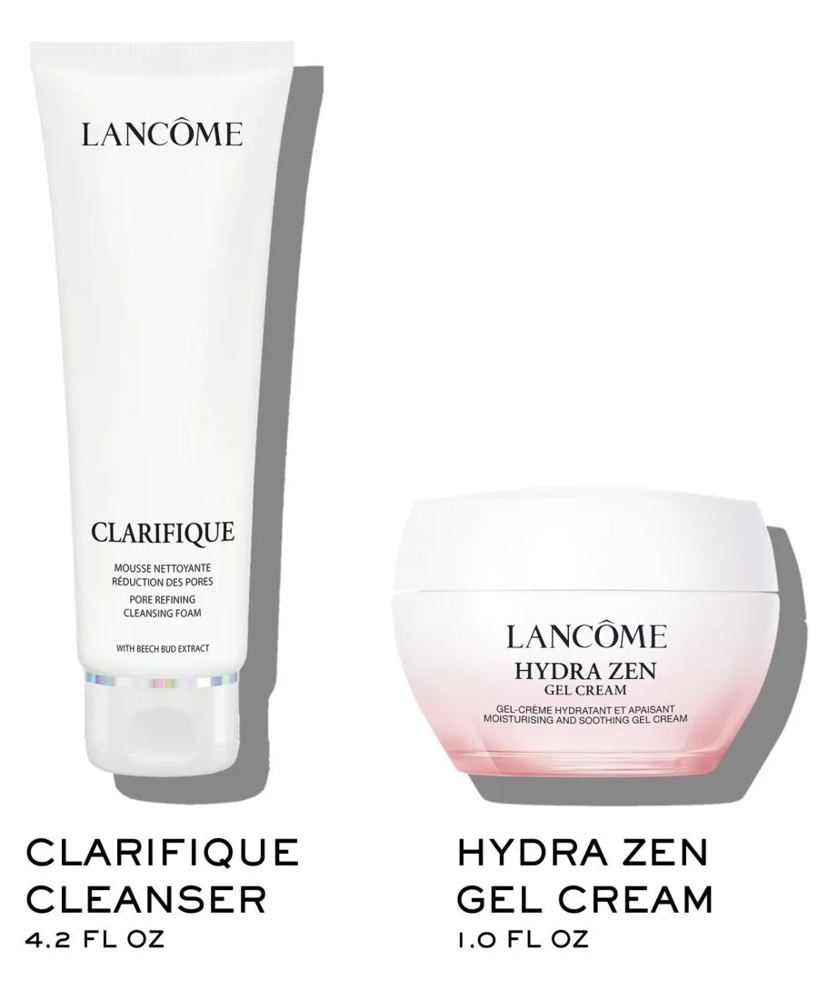 Lancôme Набор из 2 предметов: Clarifique и Hydra Zen Essential Care — фото 2