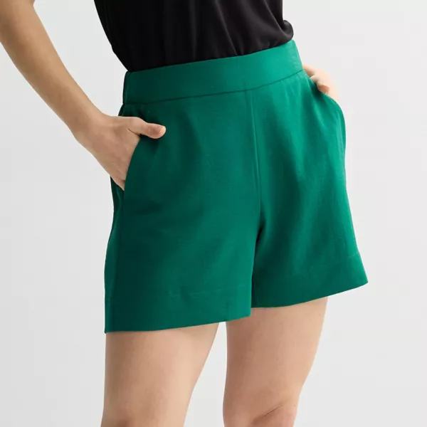 

Женские шорты, легко надеваемые Nine West, цвет tiki green