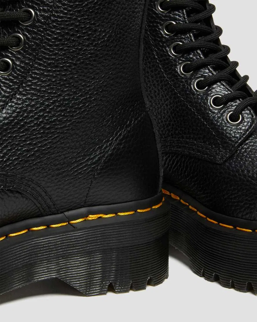 Ботинки на платформе Sinclair из тисненой кожи наппа Dr Martens, черный — фото 3