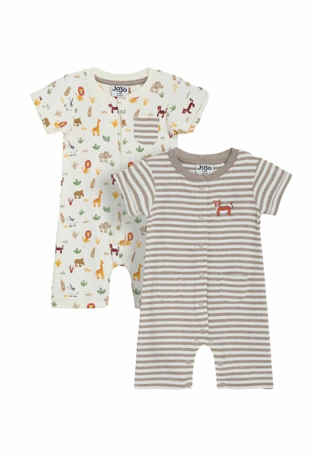 

Комбинезон 2-PACK JoJo Maman Bébé, бежевый