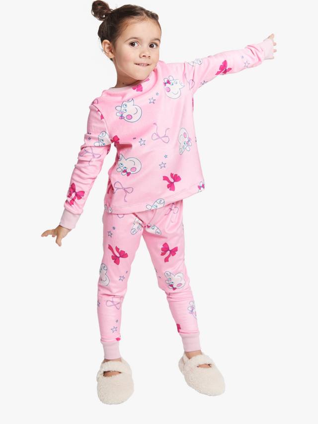 

Детский пижамный комплект Peppa Pig Brand Threads, Pink