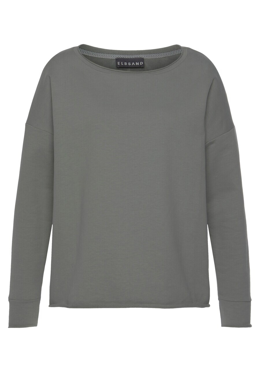 

Свитер Elbsand Sweatshirt, цвет light green/dark green