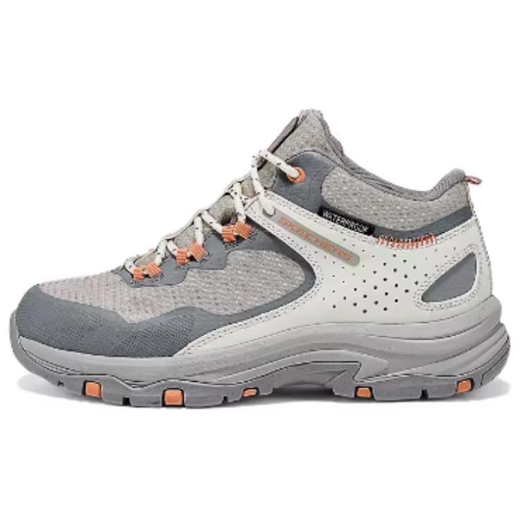 

OUTDOOR Кроссовки женские среднего размера серые/белые/оранжевые Skechers