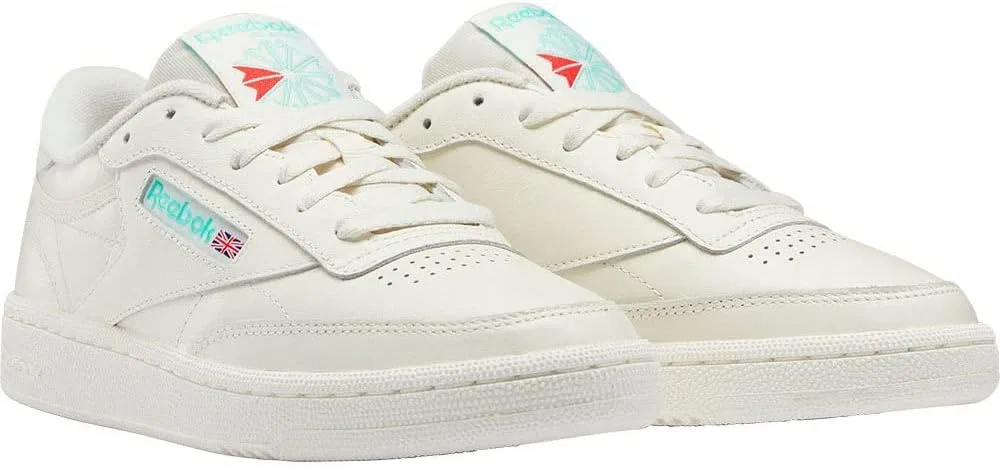 Кроссовки Reebok Court Advance, Chalk Chalk Light Sage — фото 4