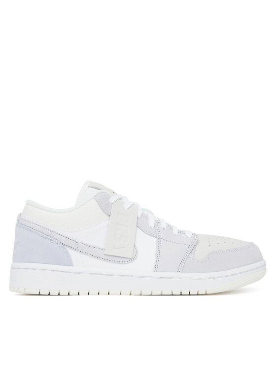 

Кроссовки Air Jordan 1 Low Air CV3043 100 Nike, серый