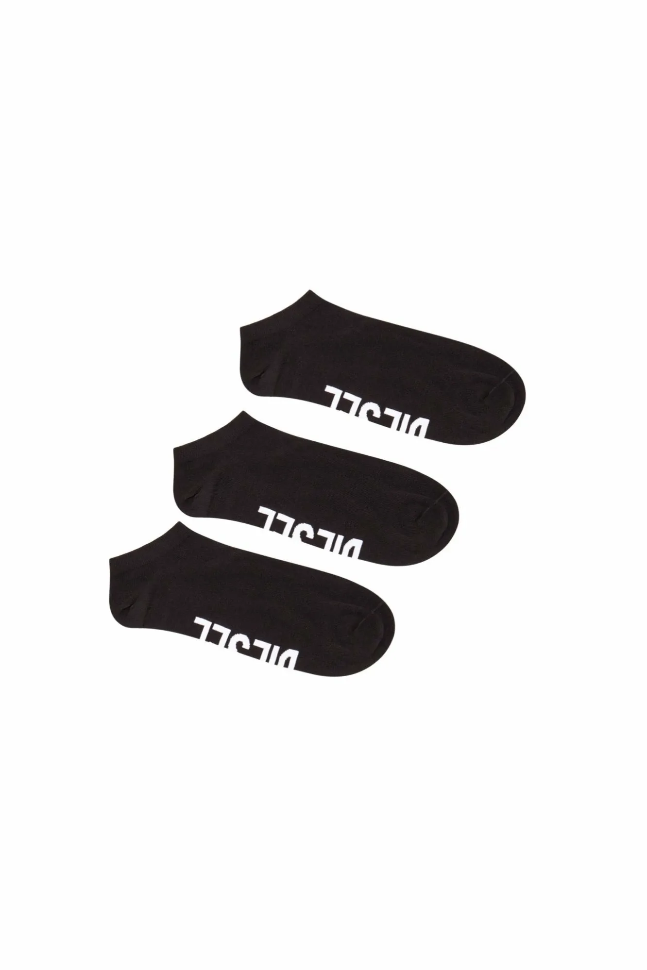 Мужские носки, набор из 3 пар. Diesel, black