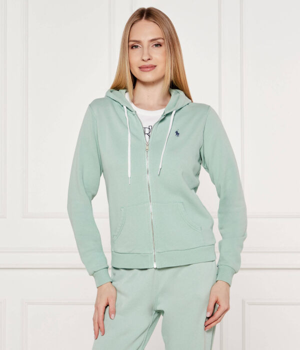 

Свитер Regular fit Polo Ralph Lauren, зеленый