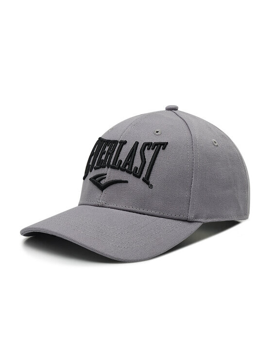 

Бейсболка Everlast, серый