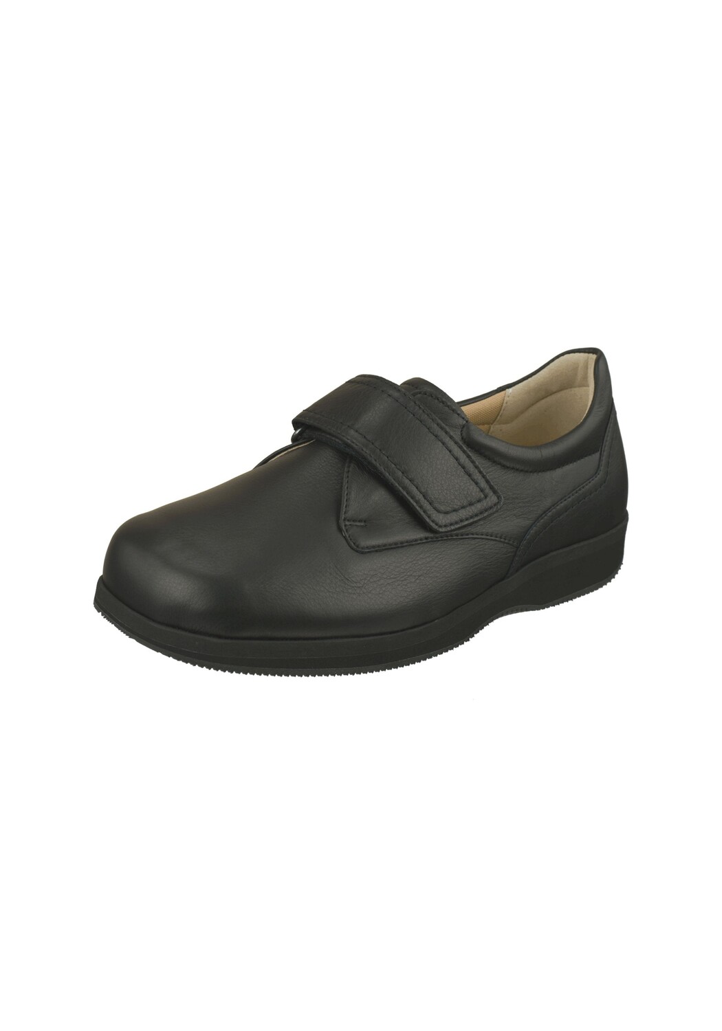 

Низкие кроссовки Natural Feet Klettschuh Klaas XL, черный