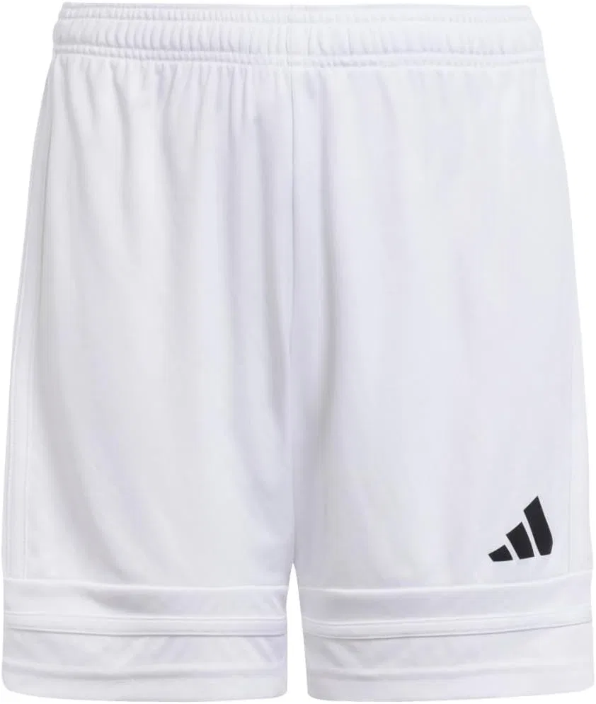 Adidas Originals Детские шорты Adidas Squadra 25, белый/белый/черный — фото 4