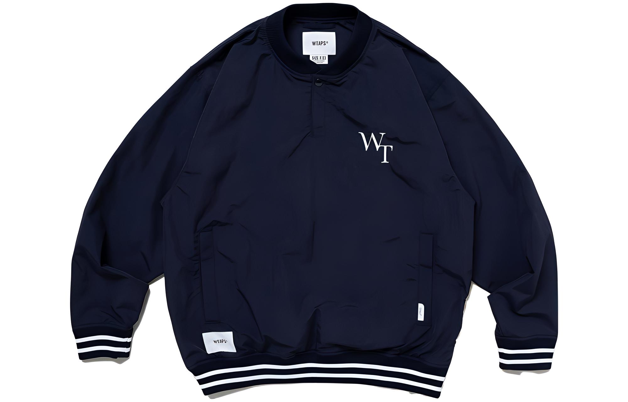 

WTAPS Куртка мужская, Marine Blue