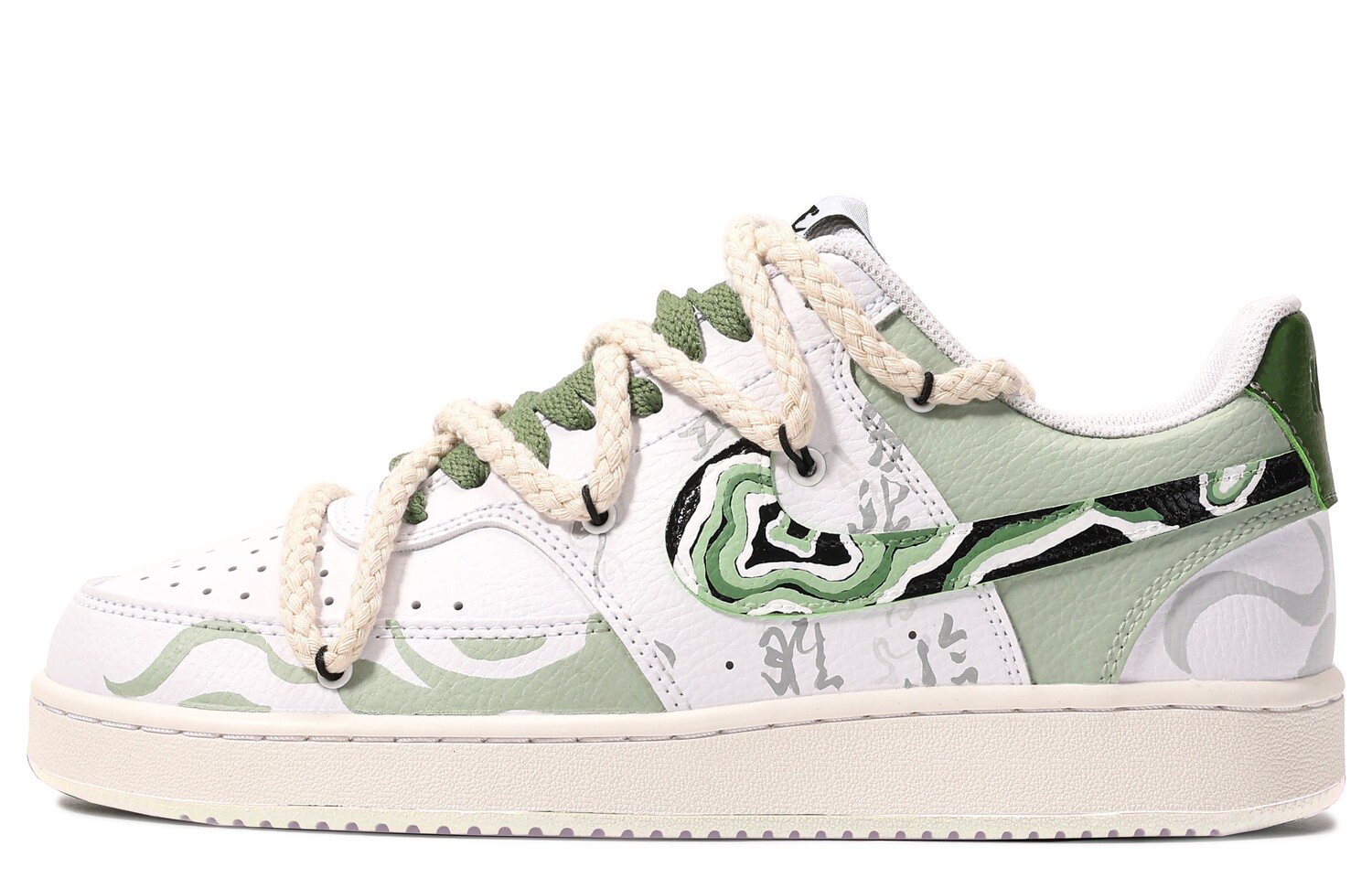 

Мужские кроссовки для скейтбординга Nike Court Vision 1, Light Green