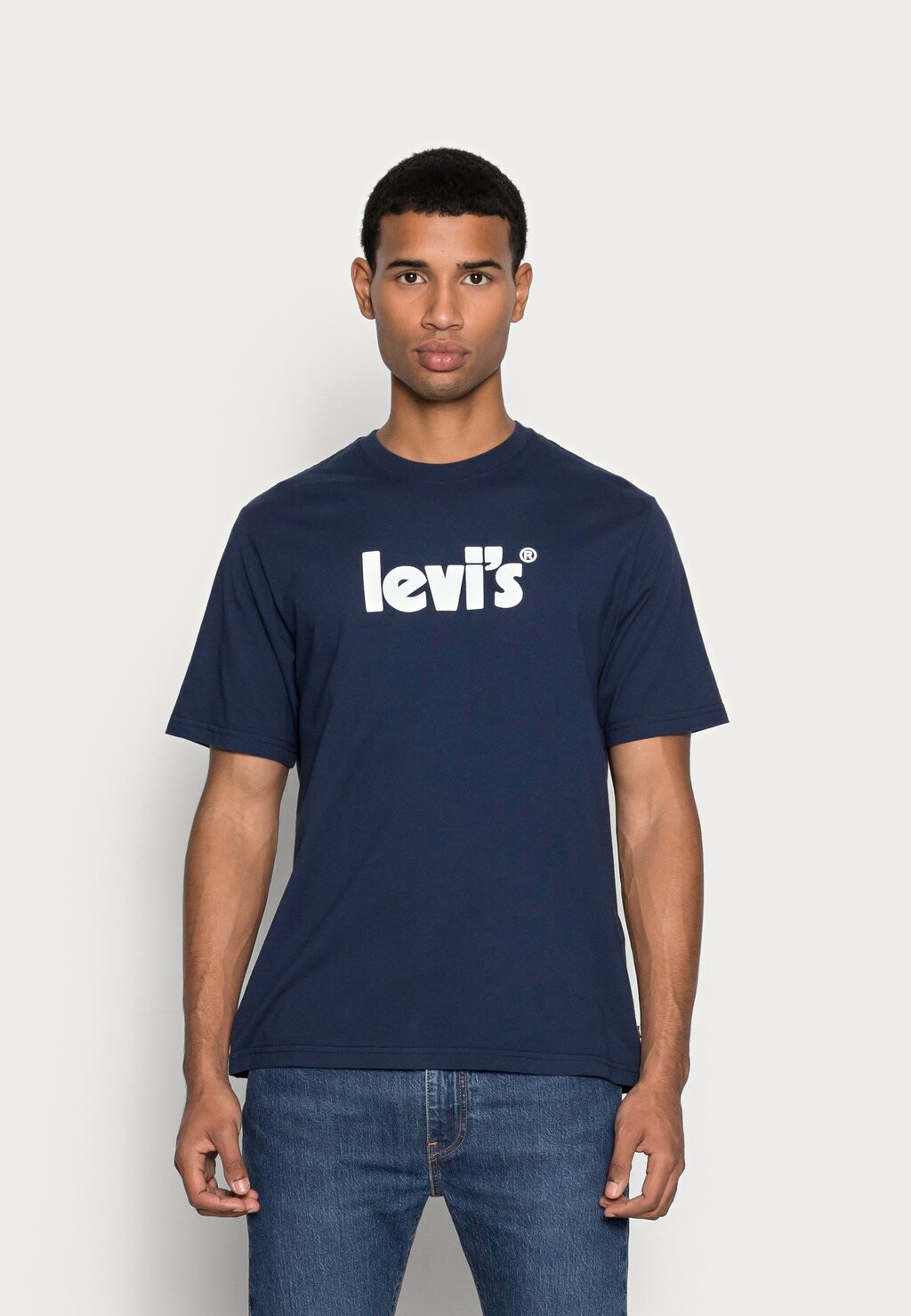 

Футболка с принтом RELAXED FIT TEE Levi's, темно-синий