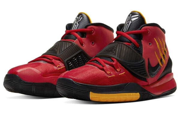 Кроссовки kyrie 6 Nike, черный — фото 3