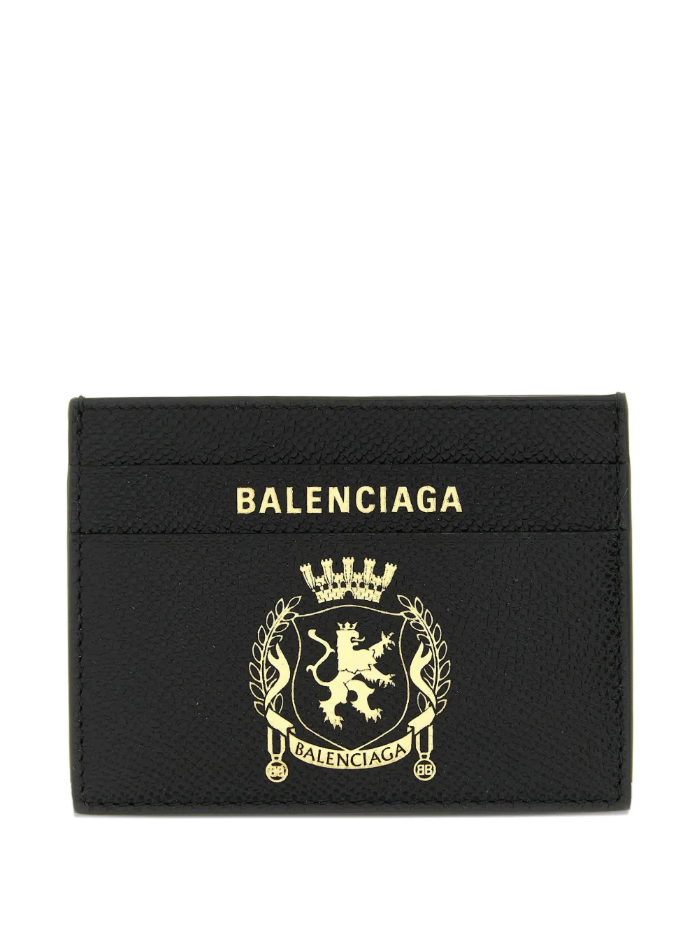 

Картхолдер с принтом Balenciaga, черный