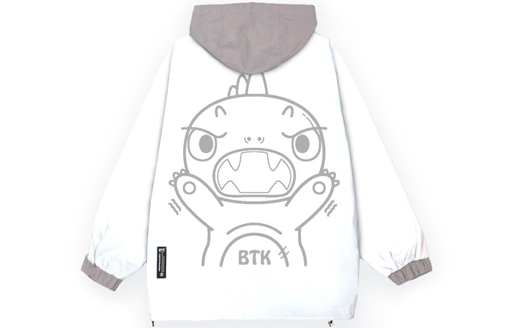 

Куртка унисекс Btk, Серый
