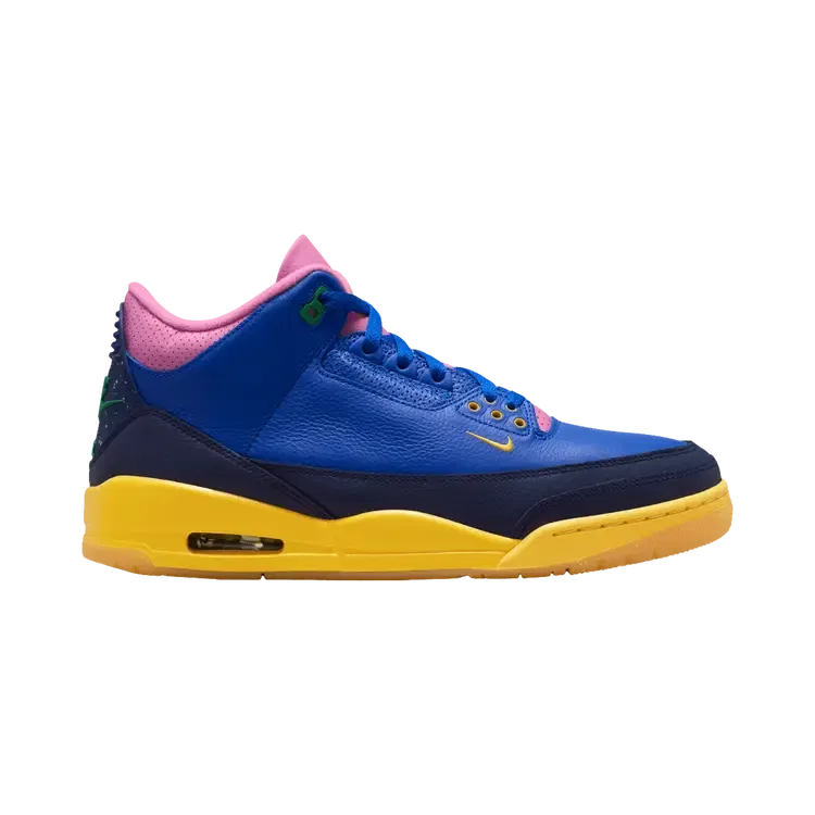 Кроссовки Air Jordan 3 Retro OG GS, синий
