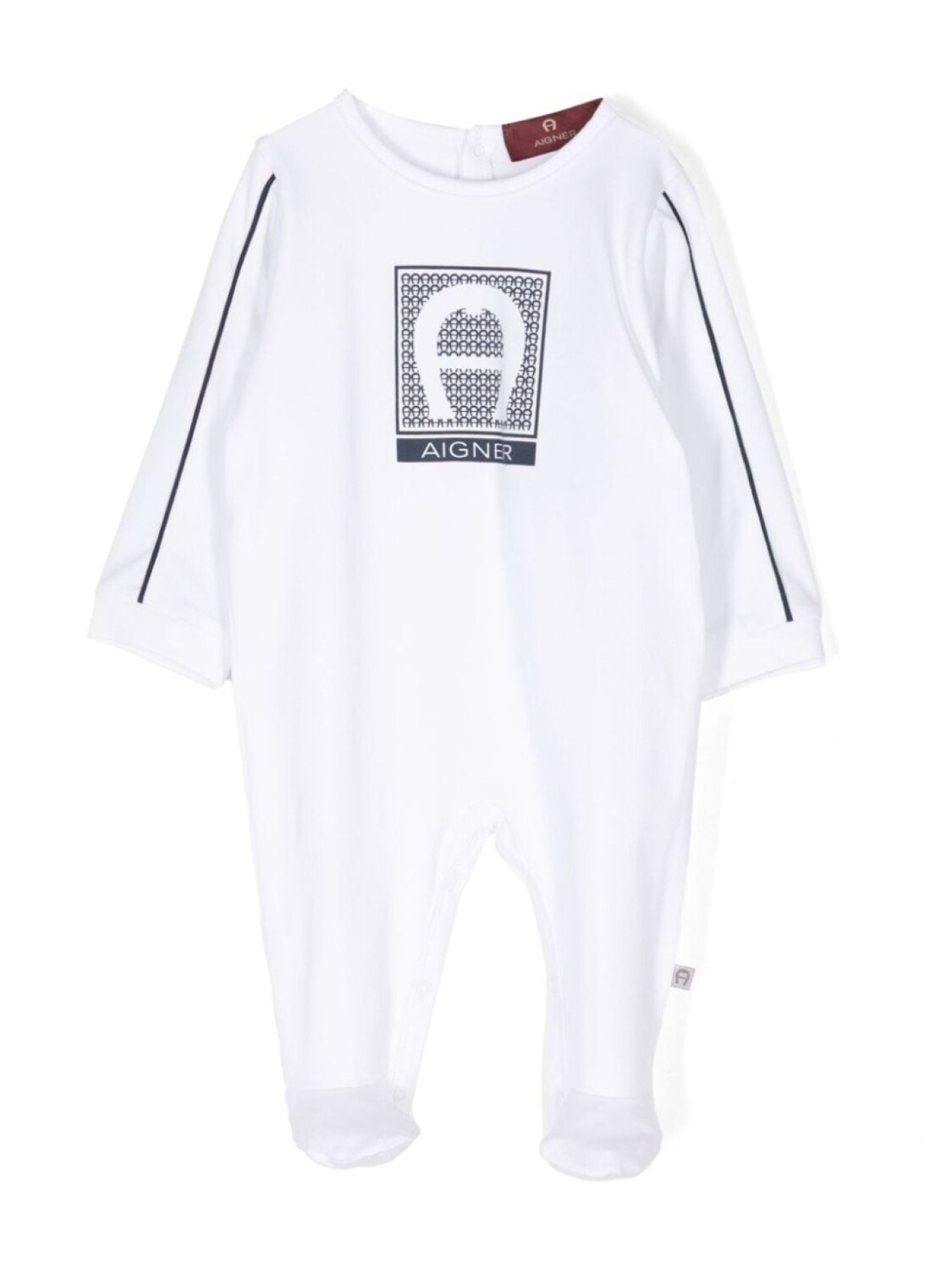 

Aigner Kids пижама с логотипом, белый