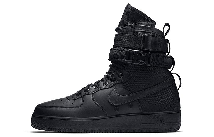 

Кроссовки Nike Sf Air Force 1 High Triple Black