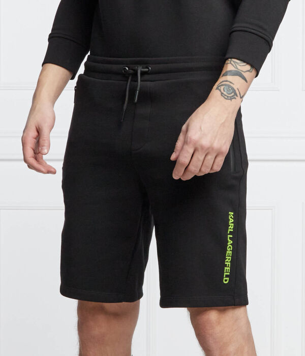 

Шорты Regular fit Karl Lagerfeld, черный