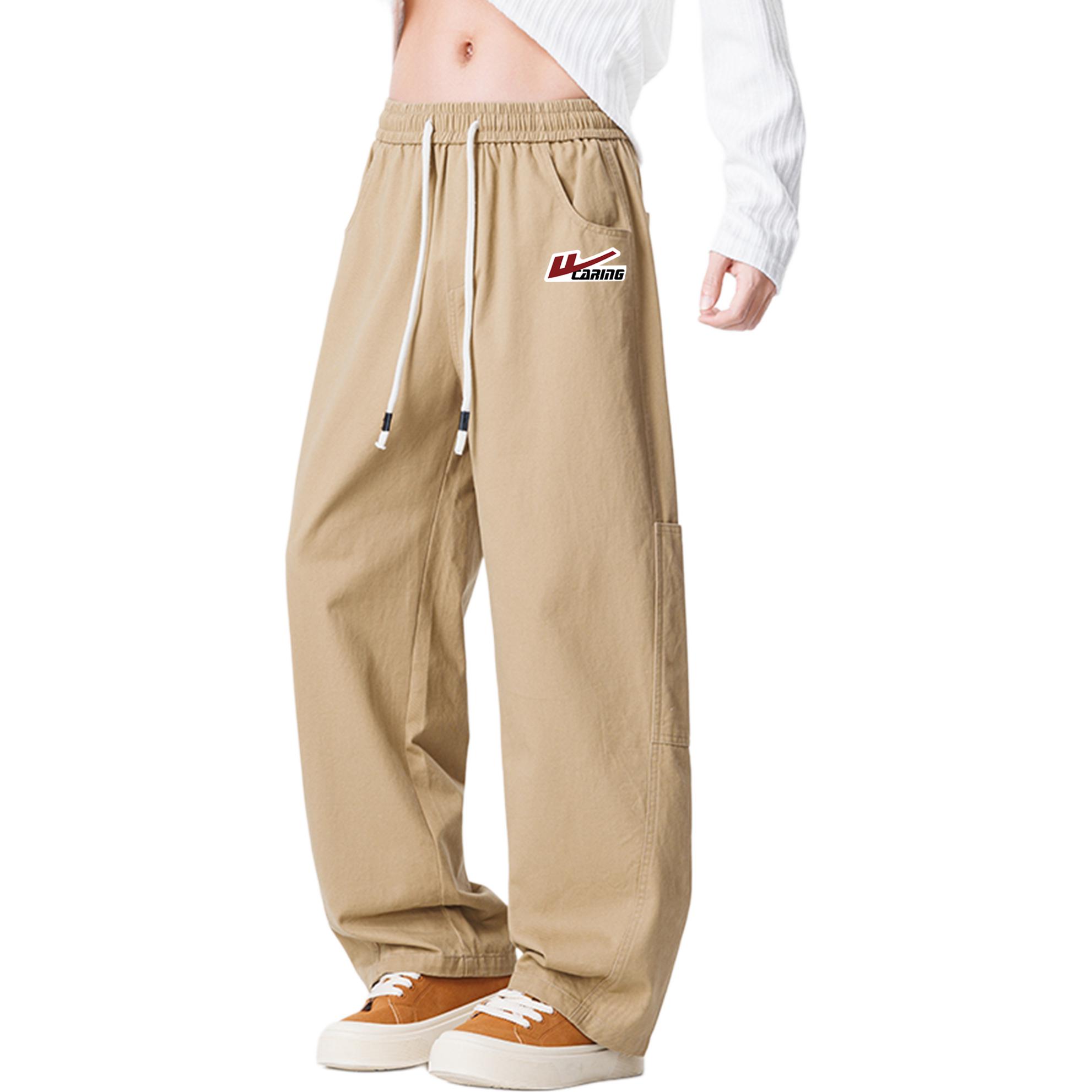 

Вязаные спортивные штаны Unisex WARRIOR, хаки (diy badge)