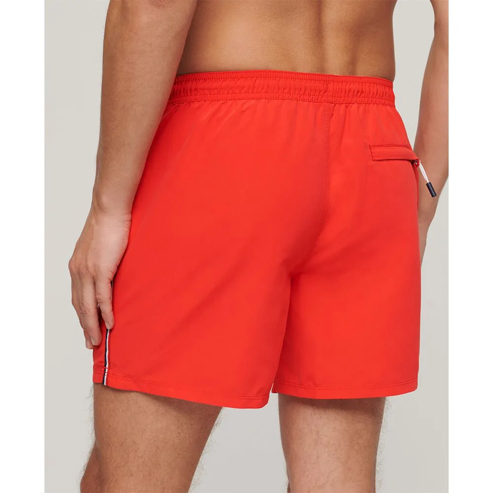 

Шорты для плавания Superdry Sportswear Emb 15´´, красный