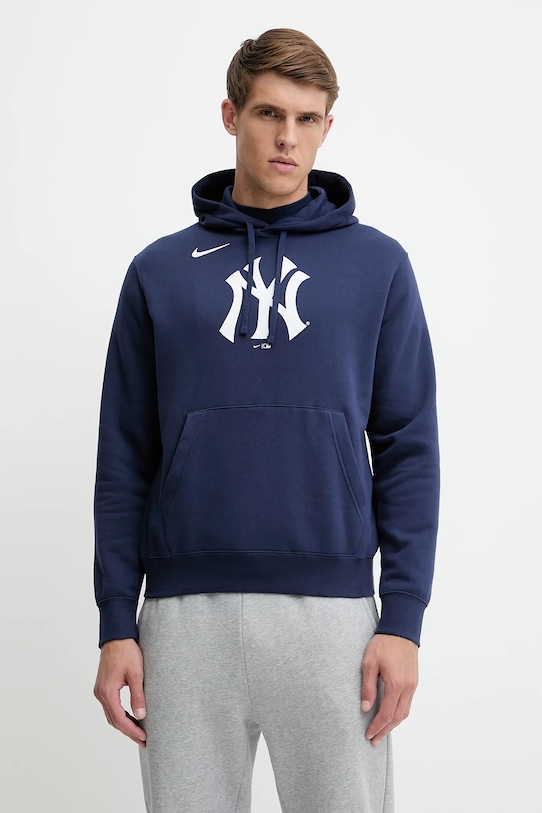 

Толстовка New York Yankees Nike, темно-синий
