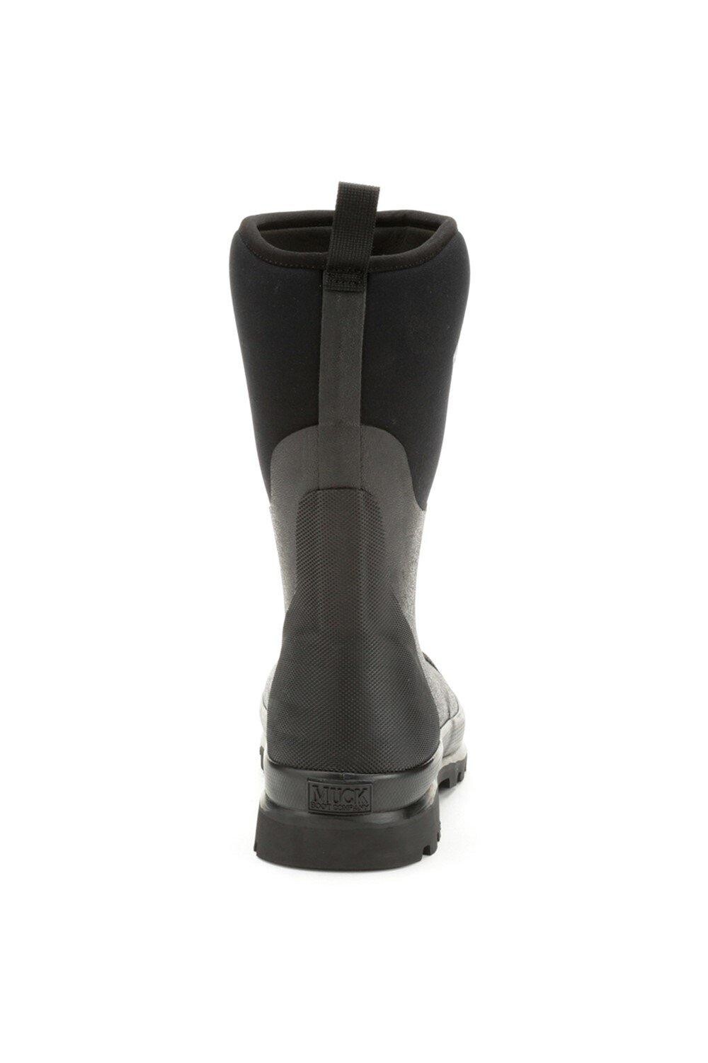 Женские сапоги Muck Boots короткие резиновые, черный — фото 2