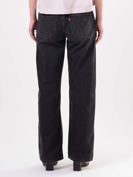 Низкие свободные джинсы черного цвета Levi's, Blacks — фото 2
