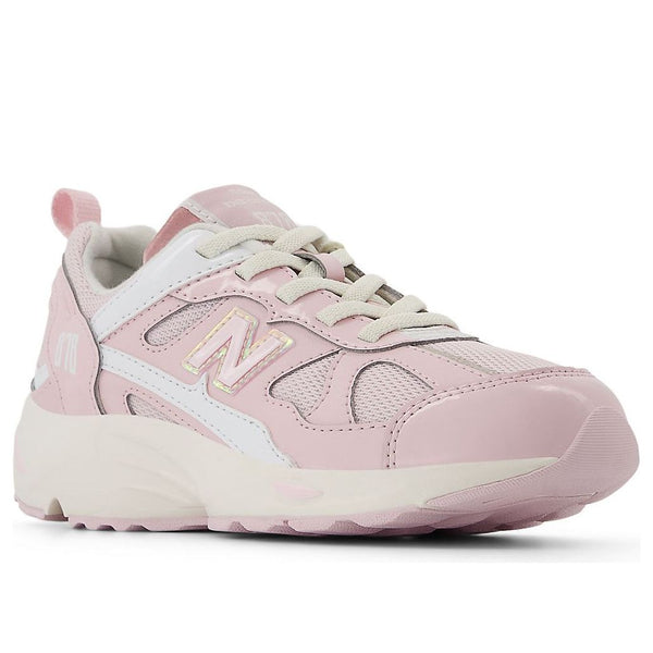 Кроссовки 878 New Balance, розовый — фото 3