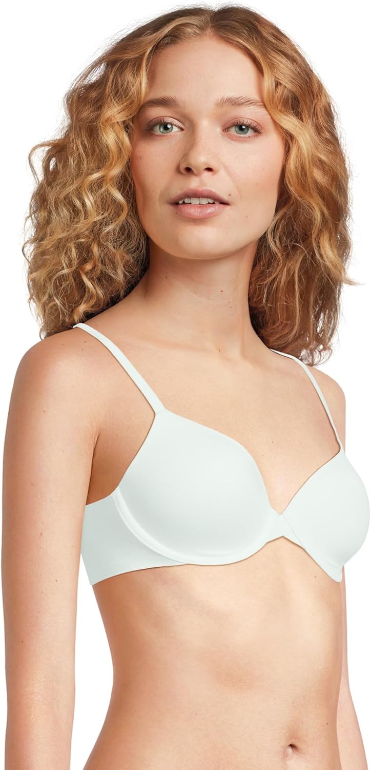 Женский бюстгальтер-футболка Calvin Klein Perfectly Fit с легкой подкладкой и эффектом памяти, Moonlight Jade — фото 2