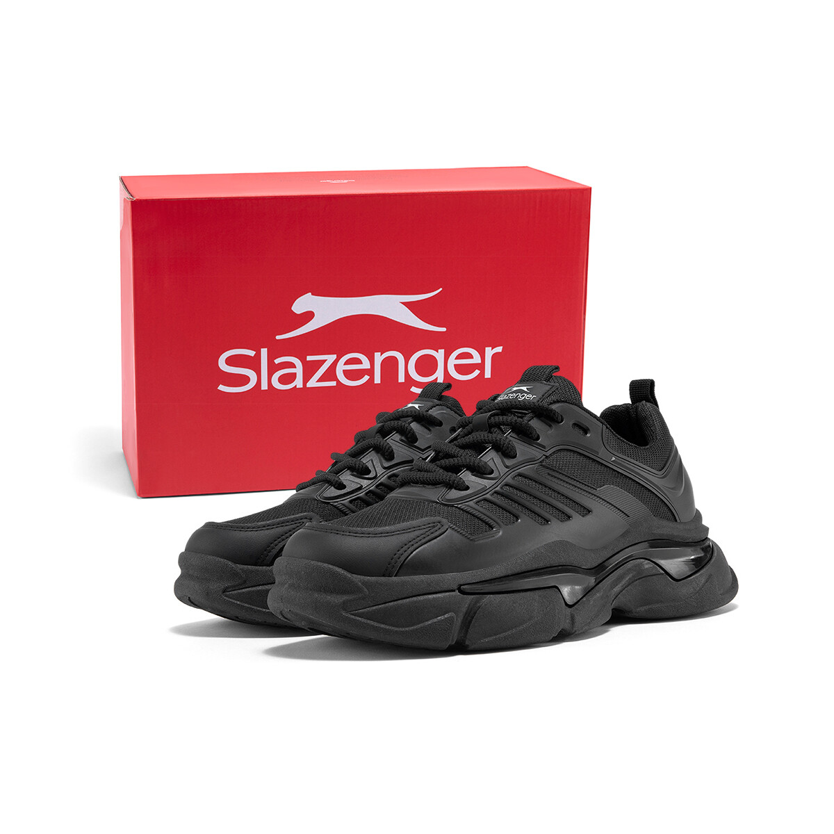 

Кроссовки Slazenger Chunky Sneakers Men Low-top, черный